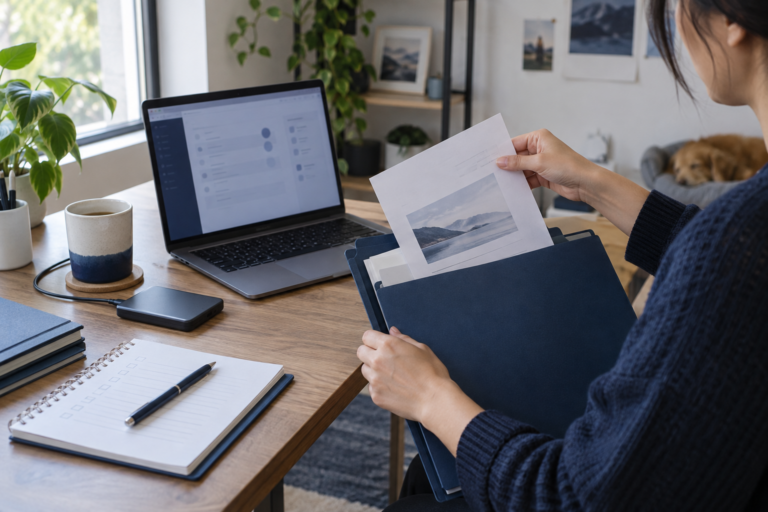 Choose Software by Completing One Job From Start to Handoff